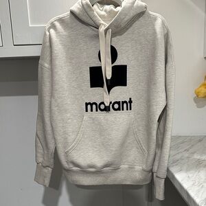 Men's Cream Hoodie Sweater